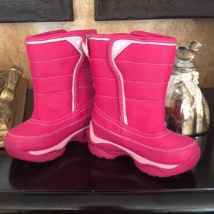 Girls Lands’ End Pink Winter Books Sz 6 New